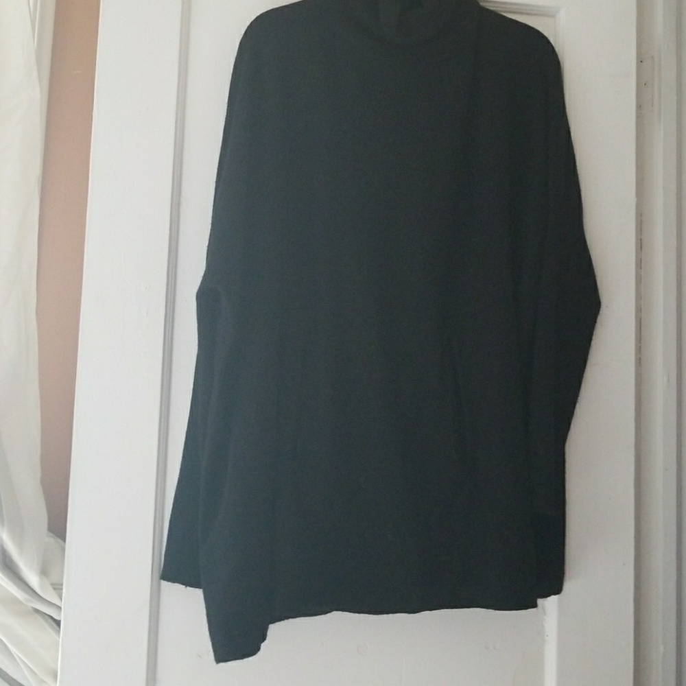 Garnet Hill poncho style sweater